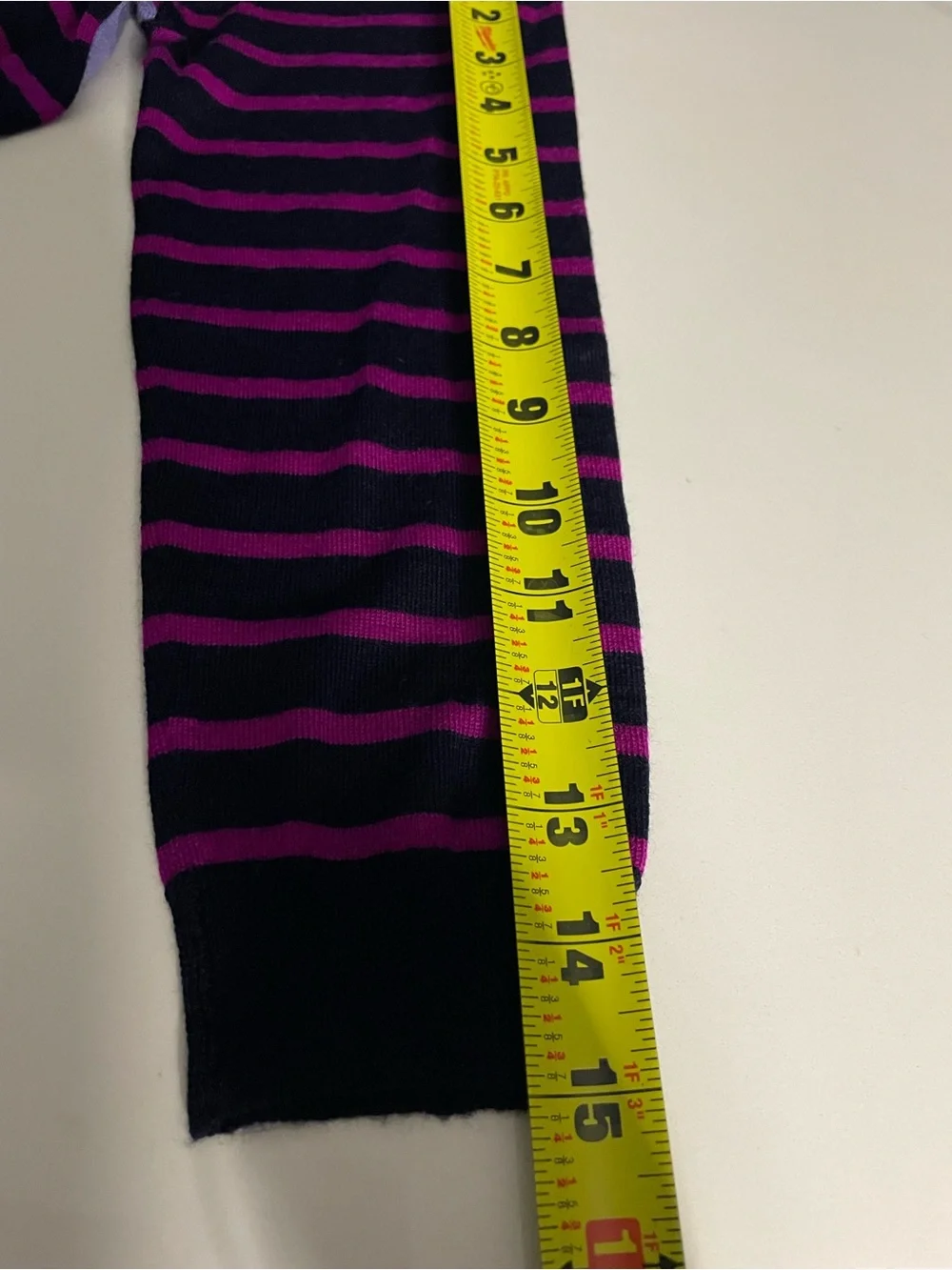 J.Crew Oversized Colorblock Striped Merino Wool Sweater S Lavender Pink Navy